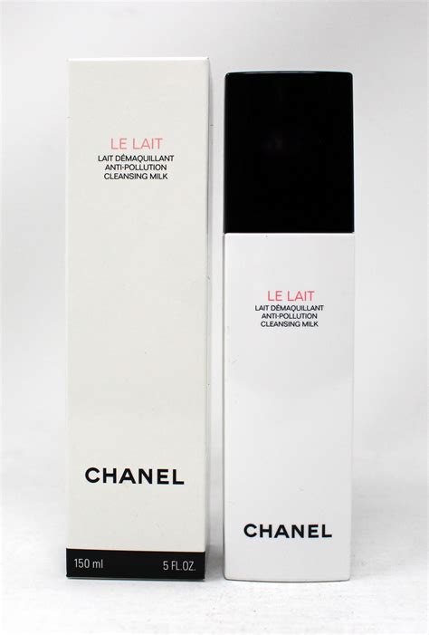 chanel body gel|chanel le lait cleansing milk.